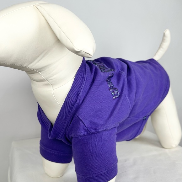 Disney Tails, WDW Spirit Jersey for Dog/Pup, Purple/Sparkle, Size Medium - Picture 2 of 9